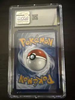 Pokemon Eevee 173 SV Scarlet & Violet Holo Black Star Promo Card CGC 9 MINT - Image 2
