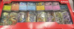 Pokemon TCG Prismatic Evolutions Costco 8 Mini-Tin Bundle w/ Promo Cards NEW - Image 1