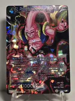 Prodigious Absorption Majin Buu BT6-042 SR FOIL Dragon Ball Super Card Game NM/M - Image 1