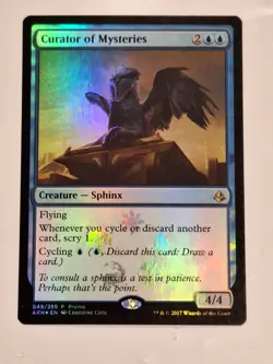 Curator of Mysteries - Foil - Amonkhet Magic the Gathering MTG Nice! - Image 1
