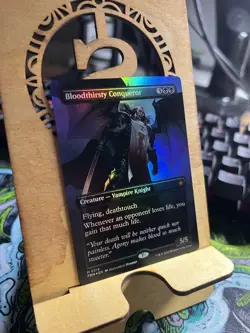 Bloodthirsty Conqueror (Borderless) Foundations Foil - Image 1