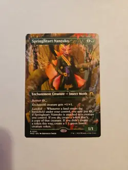 Springheart Nantuko (Borderless) Modern Horizons 3 Regular - Image 1