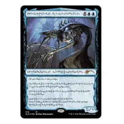 MTG - Jin-Gitaxias, Core Augur (Phyrexian) - Secret Lair Drop Series - FOIL [NM] - Image 1