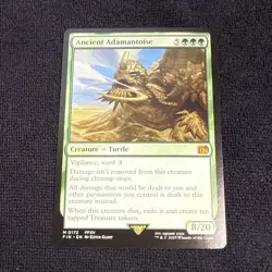 Ancient Adamantoise Final Fantasy Regular Near Mint - Image 4