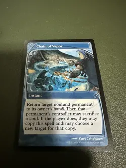 Chain of Vapor (Future Sight) Mystery Booster 2 Regular - Image 1