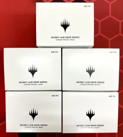 Secret Lair Culture Shocks Magic The Gathering Shock Lands MTG (Set Of 5) - Image 1