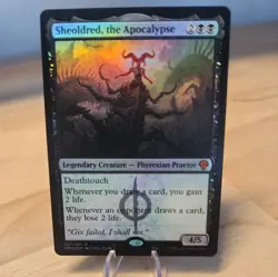 Sheoldred, the Apocalypse - MTG: Dominaria United (DMU) #107 - Foil, NM - Image 1