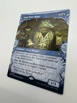 MTG TCG Dour Port-Mage (Showcase) Bloomburrow Regular - Image 2