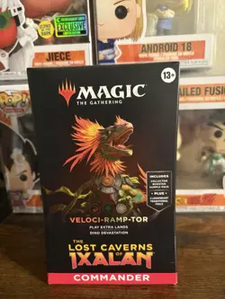 Magic The Gathering Lost Caverns of Ixalan Veloci-Ramp-Tor Commander Deck New - Image 1