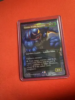 Sensational Spider-Man AND Venom, Deadly Devourer BOTH FOIL - Image 2