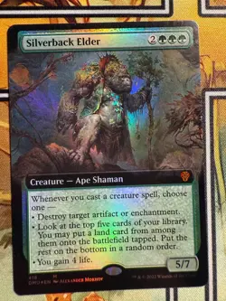 Silverback Elder (Extended Art) Dominaria United, FOIL, #418 - Image 1