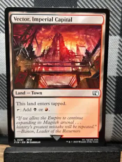 MTG TCG: Vector, Imperial Capital 291, Final Fantasy - Image 1