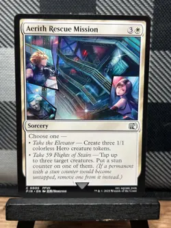 MTG TCG: Aerith Rescue Mission 5, Final Fantasy - Image 1