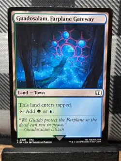 MTG TCG: Guadosalam, Farplane Gateway 281, Final Fantasy - Image 1