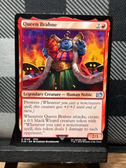MTG TCG: Queen Brahne 149, Final Fantasy - Image 1