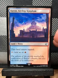 MTG TCG: Baron, Airship Kingdom 273, Final Fantasy - Image 1