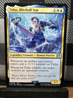 MTG TCG: Tidus, Blizball Star 246, Final Fantasy - Image 1