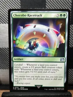 MTG TCG: Chocobo Racetrack 179, Final Fantasy - Image 1