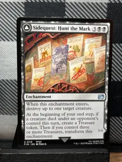 MTG TCG: Sidequest: Hunt the Mark 119, Final Fantasy - Image 1