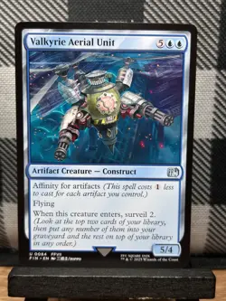 MTG TCG: Valkyrie Aerial Unit 84, Final Fantasy - Image 1