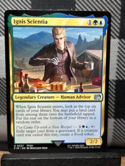 MTG TCG: Ignis Scientia 227, Final Fantasy - Image 1