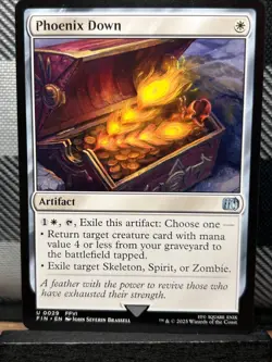 MTG TCG: Phoenix Down 29, Final Fantasy - Image 1