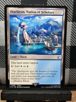 MTG TCG: Sharlayan, Nation of Scholars 288, Final Fantasy - Image 1
