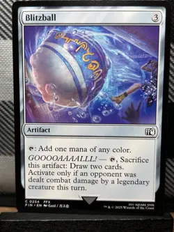 MTG TCG: Blitzball 254, Final Fantasy - Image 1