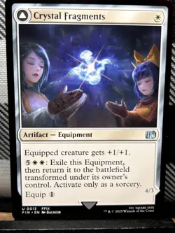 MTG TCG: Crystal Fragments 13, Final Fantasy - Image 1