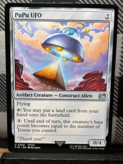 MTG TCG: PuPu UFO 266, Final Fantasy - Image 1