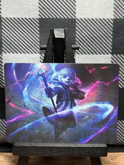MTG TCG: Shantotto, Tactician Magician 16/53, Joshua Raphael, Final Fantasy _ AR - Image 1