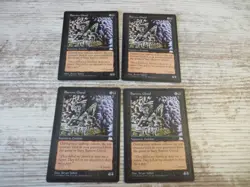 4x Barrow Ghoul - Weatherlight - NM/EX - English - OOP MTG - Image 1