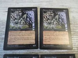 4x Barrow Ghoul - Weatherlight - NM/EX - English - OOP MTG - Image 3