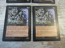 4x Barrow Ghoul - Weatherlight - NM/EX - English - OOP MTG - Image 4