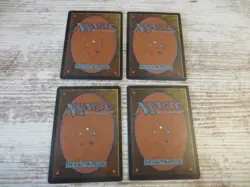 4x Barrow Ghoul - Weatherlight - NM/EX - English - OOP MTG - Image 5