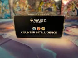 Edge of Eternities Commander Deck - Counter Intelligence MTG Brand New Sealed - Image 3