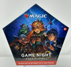 Magic Game Night Free-for-All 2022 MTG Brand New Sealed 195166147185 - Image 1