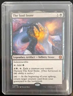 MTG Marvel Spider-man - The Soul Stone #0066 - Mythic Non Foil - Image 1