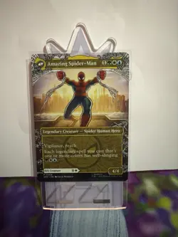 Peter Parker (0208) (Borderless) Marvel's Spider-Man Regular - Image 2
