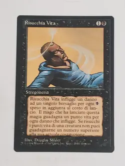 MTG Drain Life (Italian Revised (BB)/Black/C) - BGM - Image 1