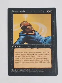 MTG Drain Life (Spanish 4th Edition (BB)/Black/C) - BGM - Image 1