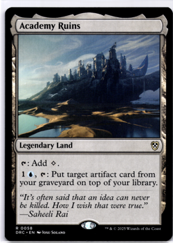 Academy Ruins Commander: Aetherdrift Regular - Image 1