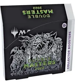 MTG MAGIC DOUBLE MASTERS 2022 COLLECTOR BOOSTER BOX FACTORY SEALED 4 PACKS - Image 1