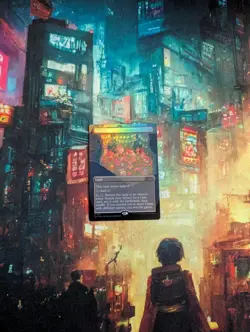 Maze's End (Rainbow Foil) Secret Lair Drop Foil NM - Image 1