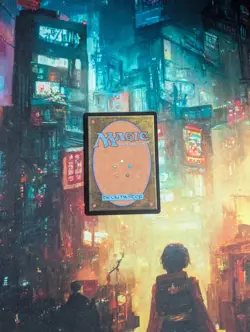 Polluted Bonds (Anime Borderless) Wilds of Eldraine: Enchanting Tales Regular NM - Image 2