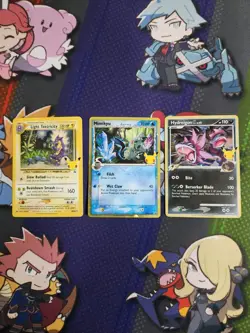 Pokemon Celebrations Lunchbox Hydreigon Light Toxtricity, Mimikyu Promos - Image 1