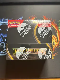 Pokemon TCG Mega Evolutions Booster Box Factory Sealed - Image 1