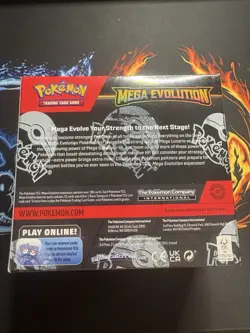 Pokemon TCG Mega Evolutions Booster Box Factory Sealed - Image 2