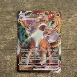 Lycanroc VMAX 092/203 Holo NM SWSH07: Evolving Skies 2021 Pokemon Card TCG - Image 1