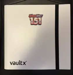 Pokemon Scarlet & Violet 151 Complete 1-165 Set Binder Included - Image 1
